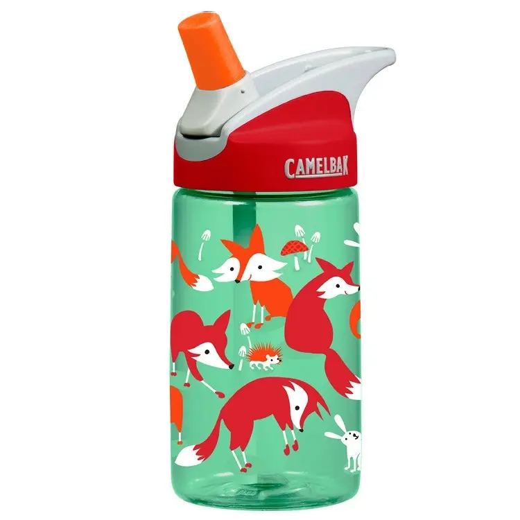 Camelbak Kids Eddy .4l 400ml Bpa Free Spill Proof Water Bottle   Asrtd Colours