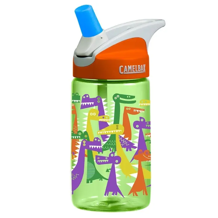 Camelbak Kids Eddy .4l 400ml Bpa Free Spill Proof Water Bottle   Asrtd Colours