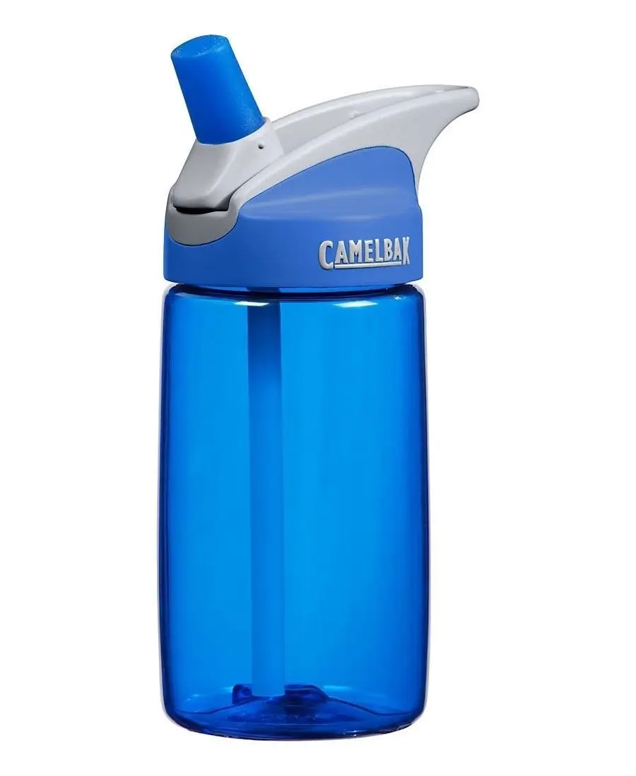 Camelbak Kids Eddy .4l 400ml Bpa Free Spill Proof Water Bottle   Asrtd Colours