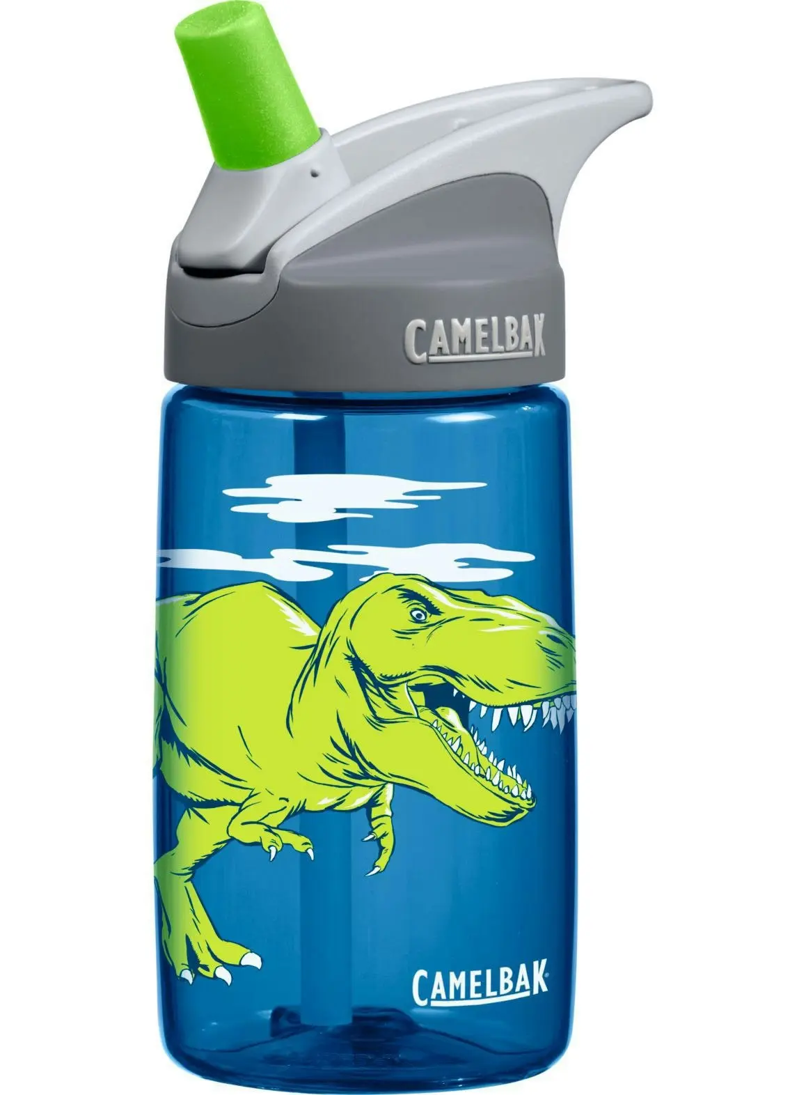 Camelbak Kids Eddy .4l 400ml Bpa Free Spill Proof Water Bottle   Asrtd Colours