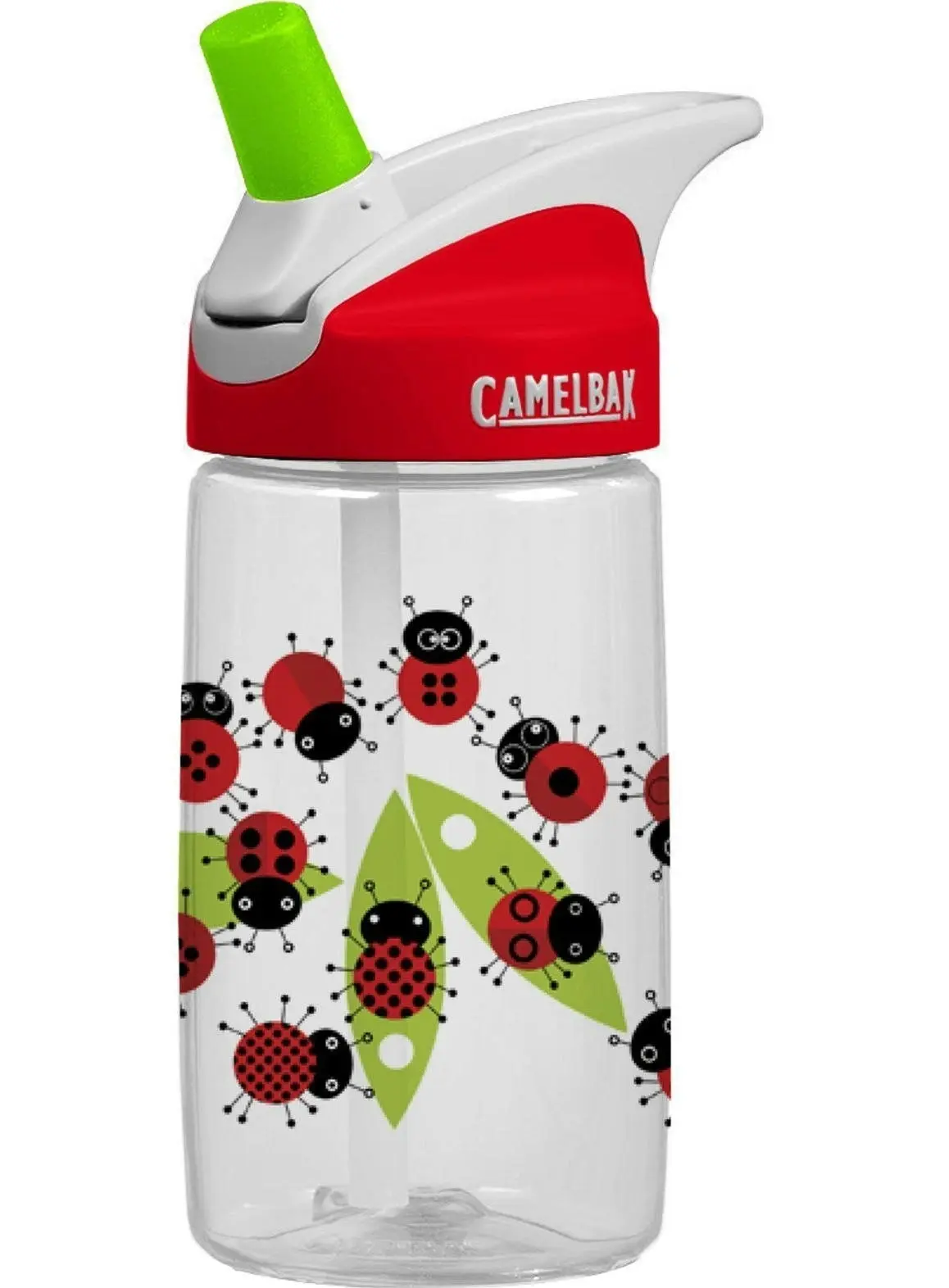 Camelbak Kids Eddy .4l 400ml Bpa Free Spill Proof Water Bottle   Asrtd Colours