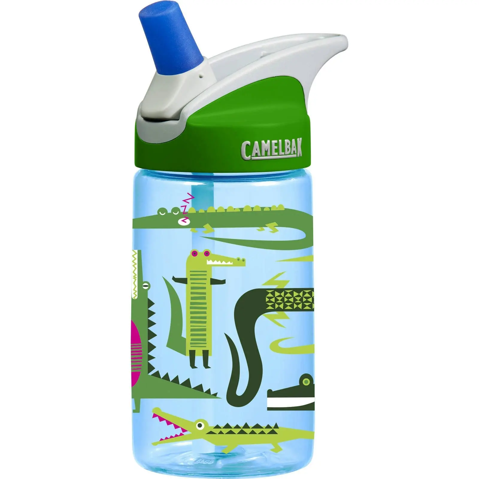 Camelbak Kids Eddy .4l 400ml Bpa Free Spill Proof Water Bottle   Asrtd Colours