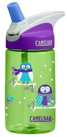 Camelbak Kids Eddy .4l 400ml Bpa Free Spill Proof Water Bottle   Asrtd Colours