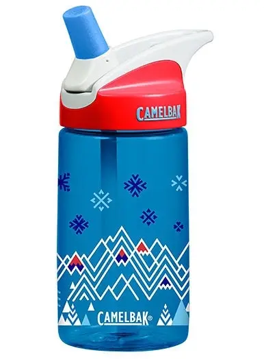 Camelbak Kids Eddy .4l 400ml Bpa Free Spill Proof Water Bottle   Asrtd Colours