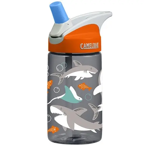 Camelbak Kids Eddy .4l 400ml Bpa Free Spill Proof Water Bottle   Asrtd Colours