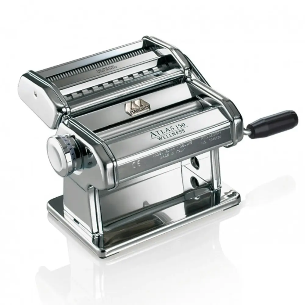 Marcato Atlas Wellness 150mm Adjustable Pasta Machine Made in Italy