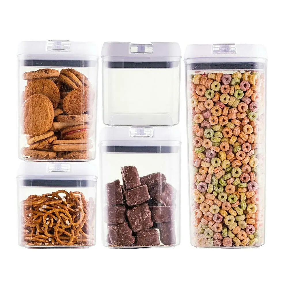 Avanti 2 x 5 Piece Flip Top Starter Pack Air Tight Containers 10pc | 40309