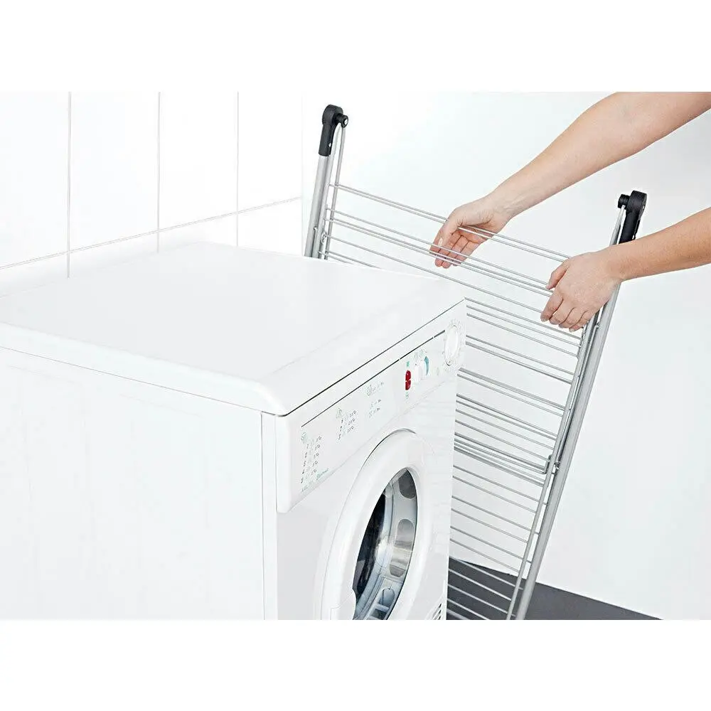 Brabantia T-Model Laundry Clothes Dryer 20 Metre Rack | Airer Hanging | Grey