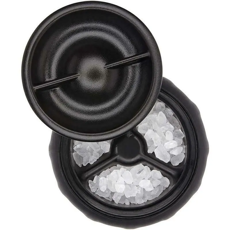 OXO Good Grips Stainless Steel Accent Mess-Free Salt & Pepper Grinder Set