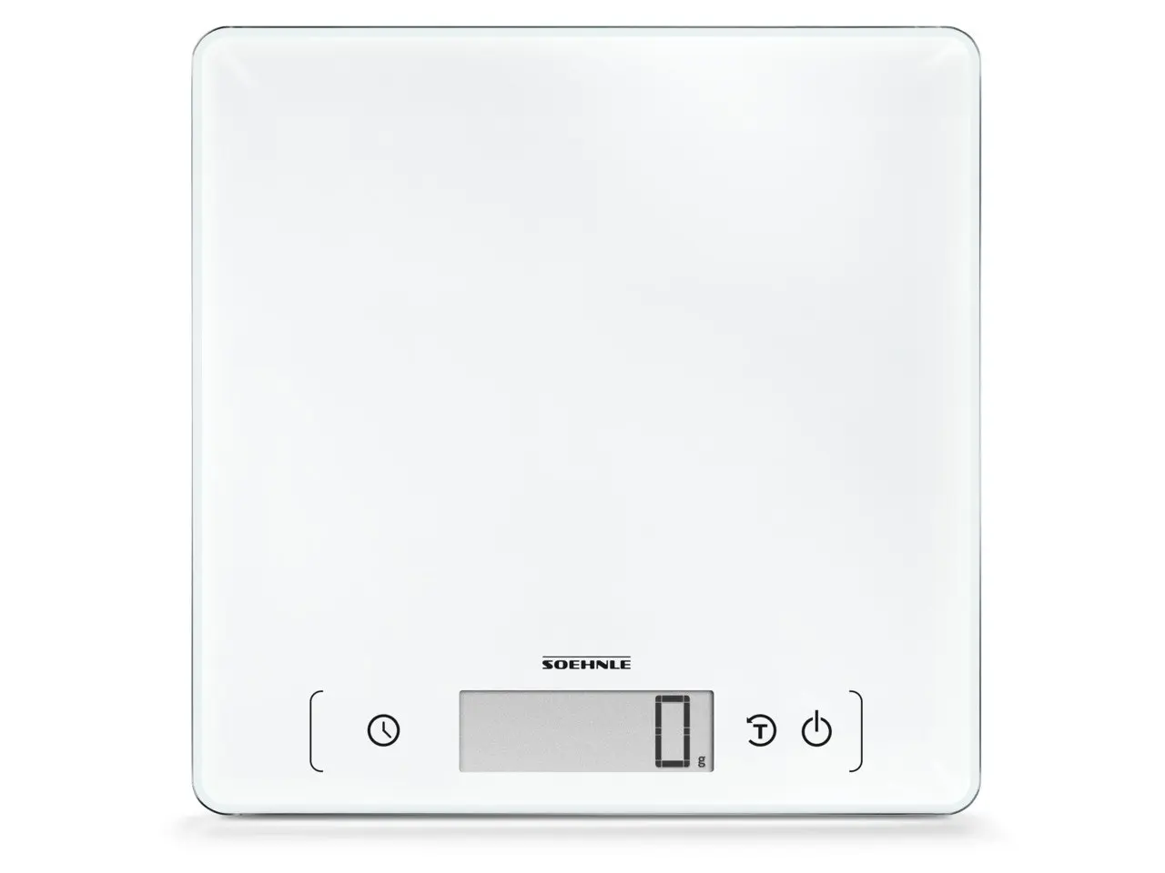 Soehnle Page Comfort 400 Digital Kitchen Scale White | 10kg Capacity 61505