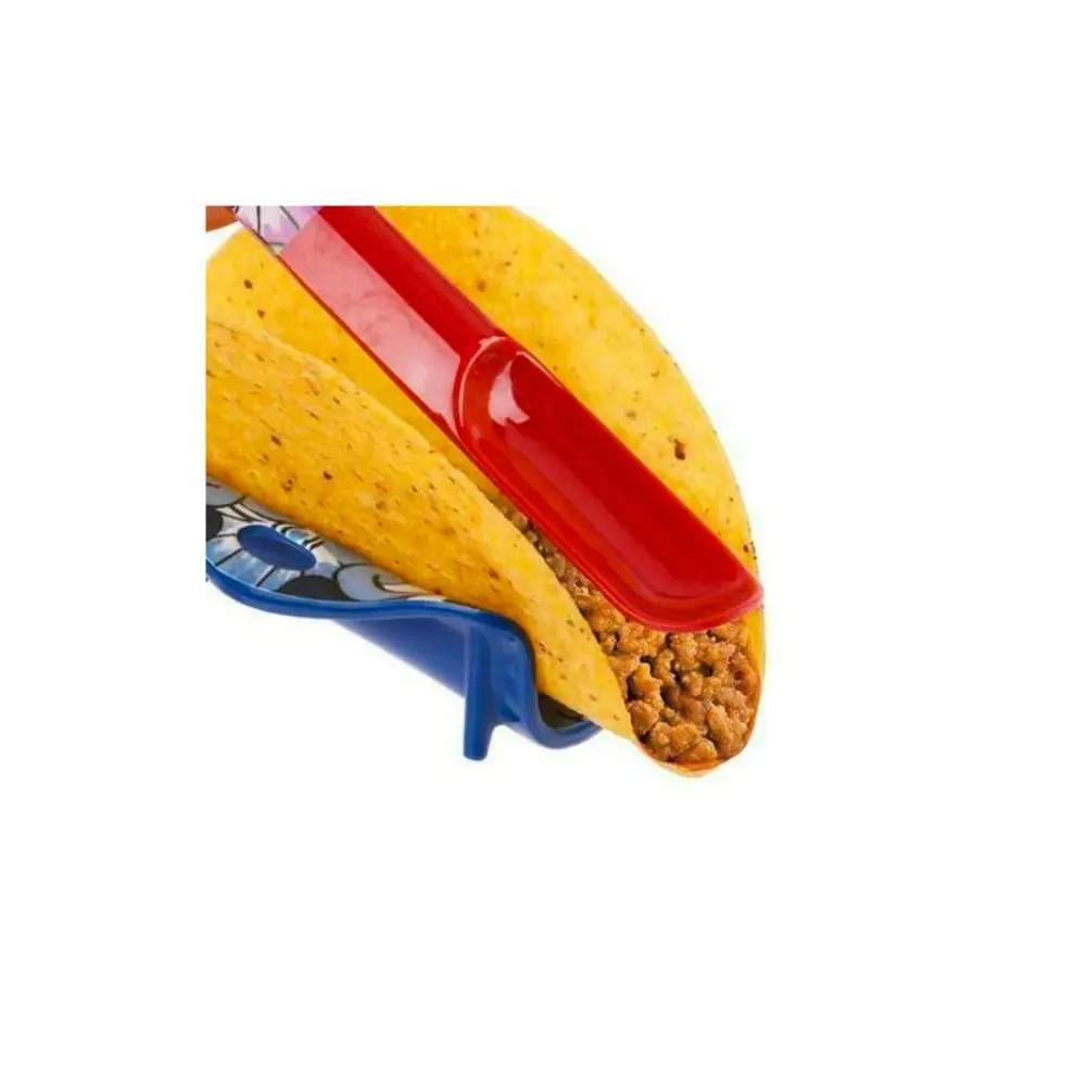 Prepara Taco Carousel Holder Stand & Taco Spoon Set of 2