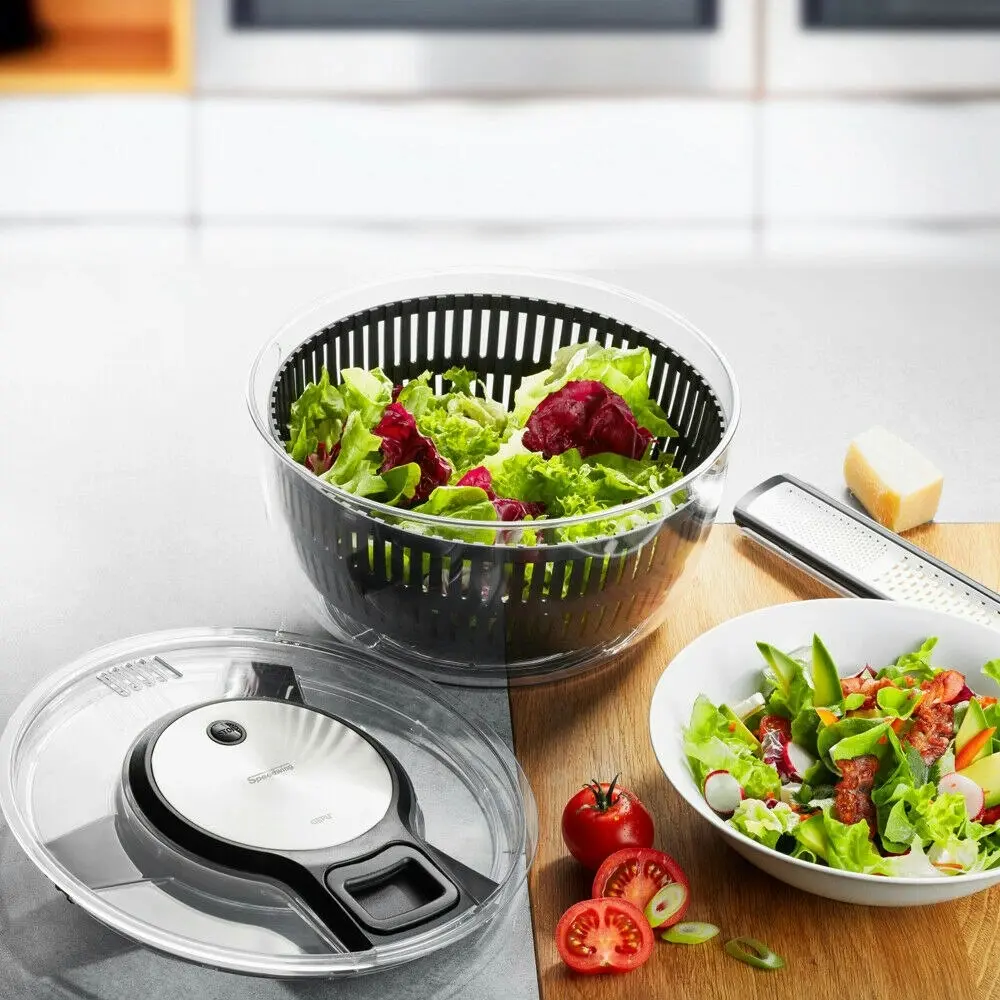 Gefu Speedwing Salad Spinner Dryer | Lettuce Serving Bowl