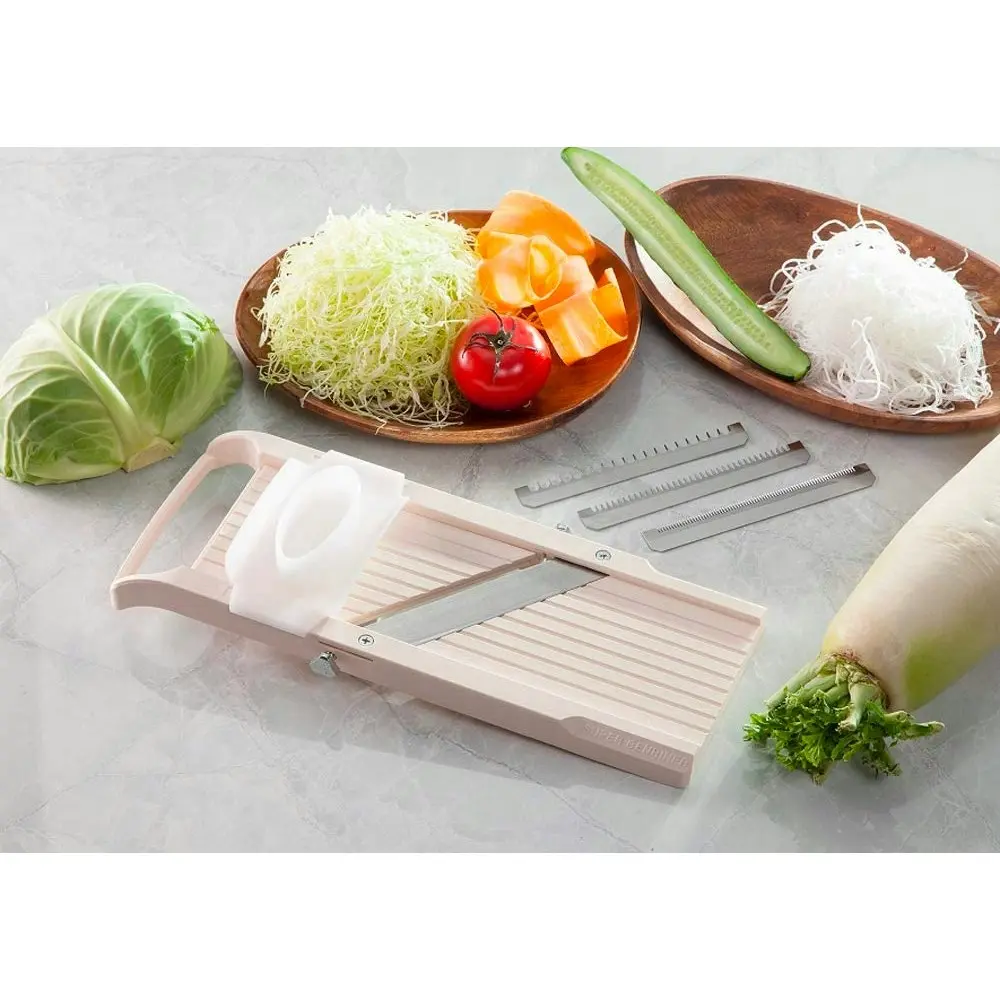 Benriner No3 Japanese Mandoline Slicer Sharp Adjustable 95mm Vegetable Garnish