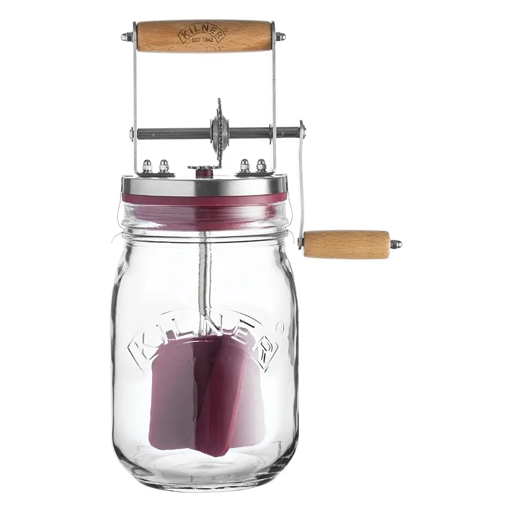 Kilner Butter Churner Glass Jar Manual | 1 Litre