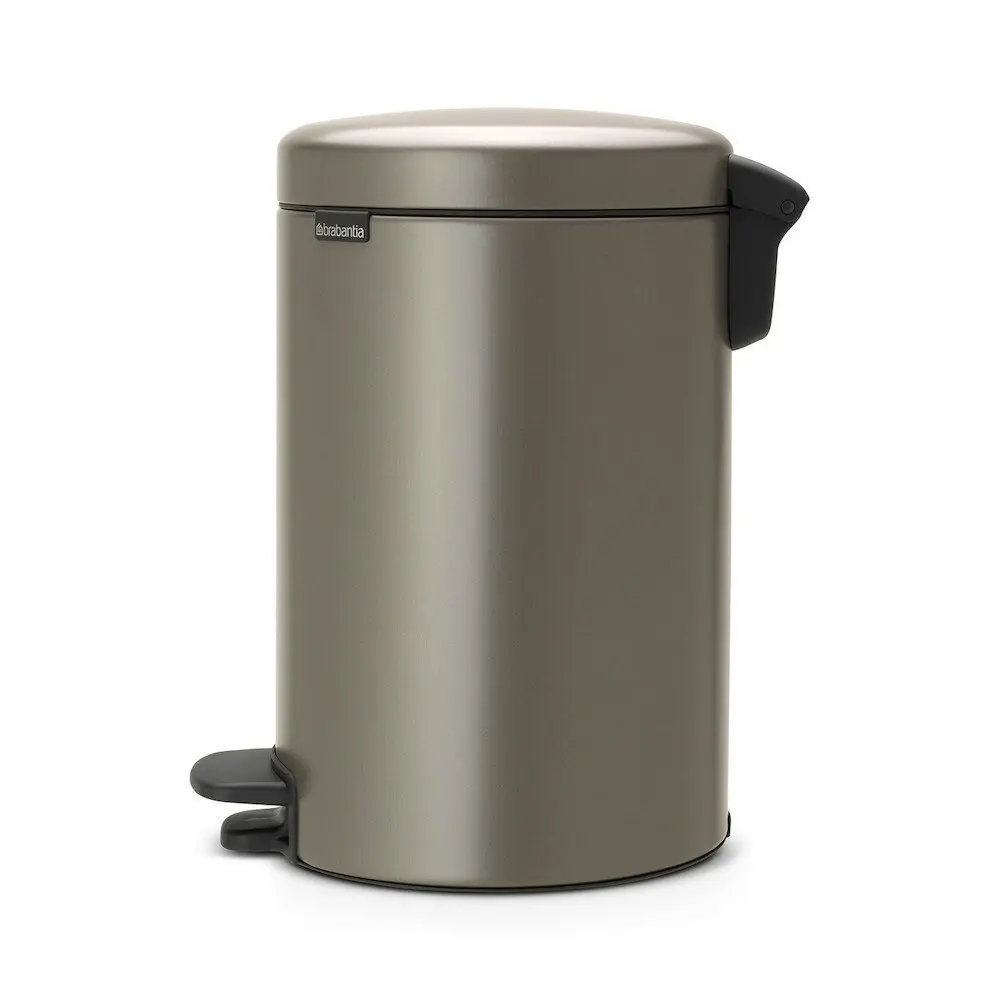 Brabantia Newicon Pedal Bin 12L | Platinum