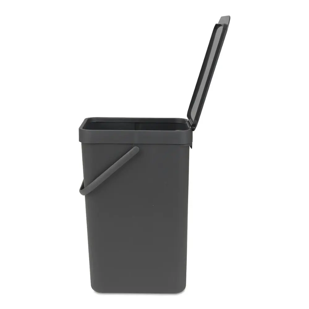 Brabantia Waste Bin Sort & Go 16 Litre | Grey