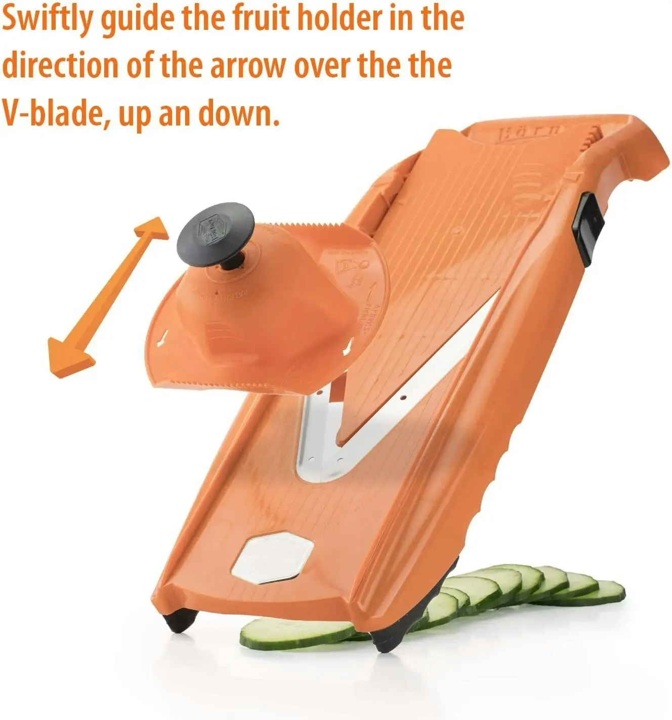 Borner V Slicer V5 Power Basic Set German | Orange