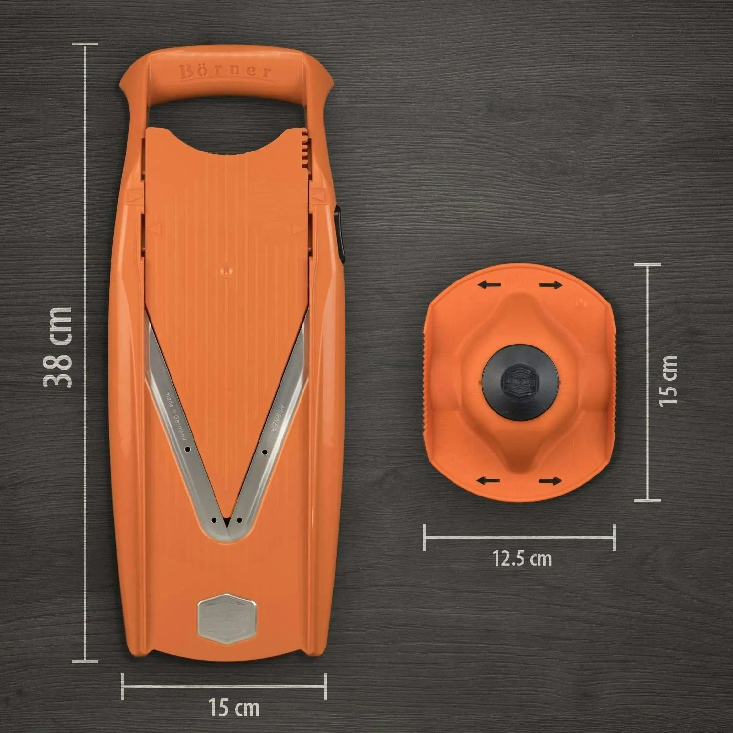 Borner V Slicer V5 Power Basic Set German | Orange