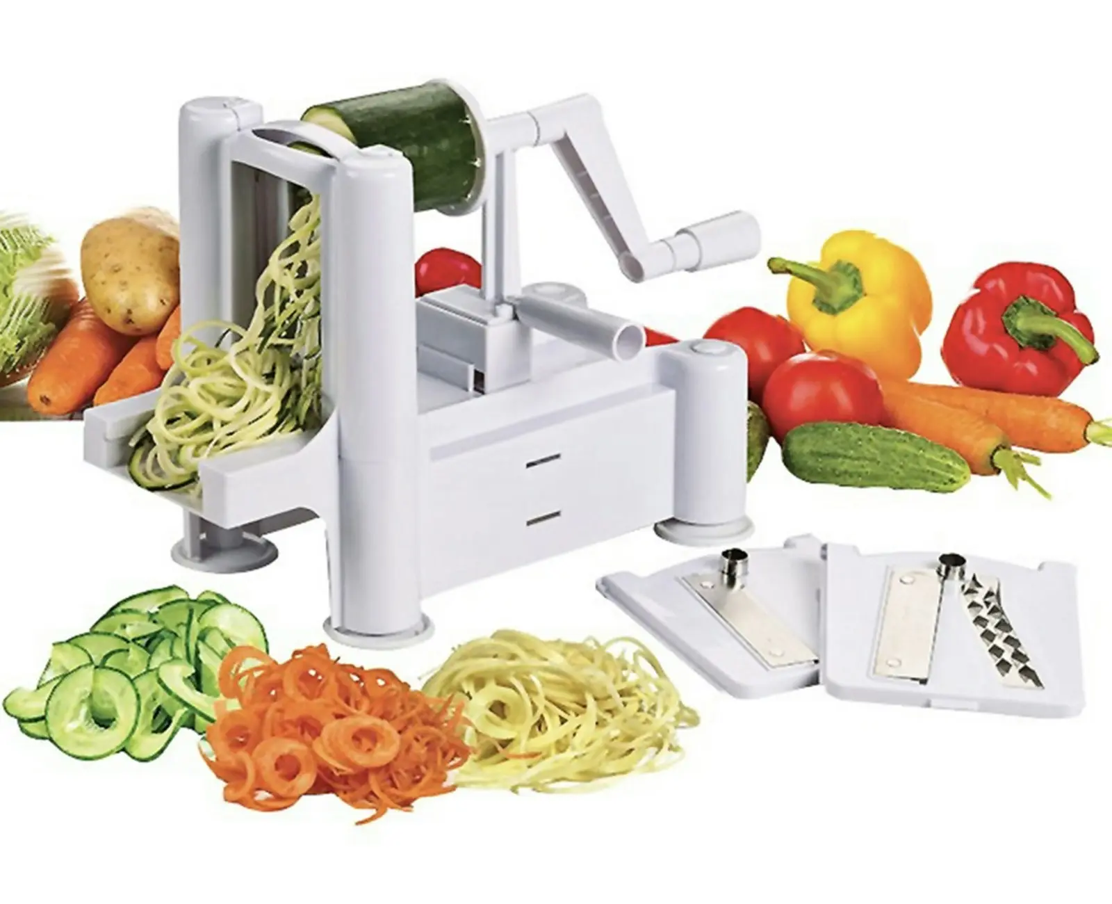 Avanti Spiretti Fruit and Vegetable Slicer Zoodles Spiral Slicer