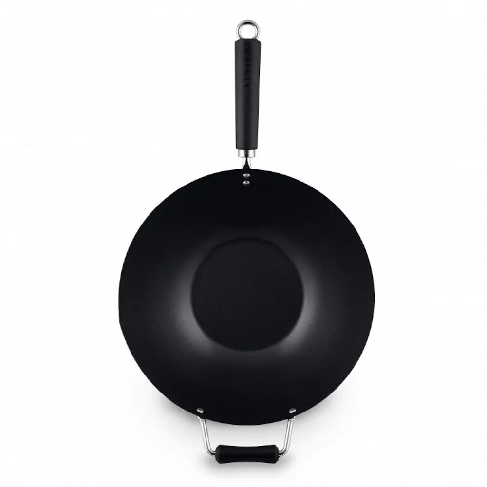 Ken Hom Excellence Non-stick Carbon Steel Wok 31cm