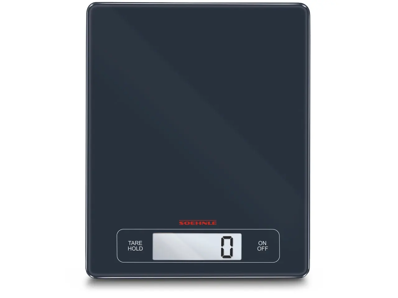 Soehnle Page Profi Digital Kitchen Scale Black | 15kg Capacity 67080