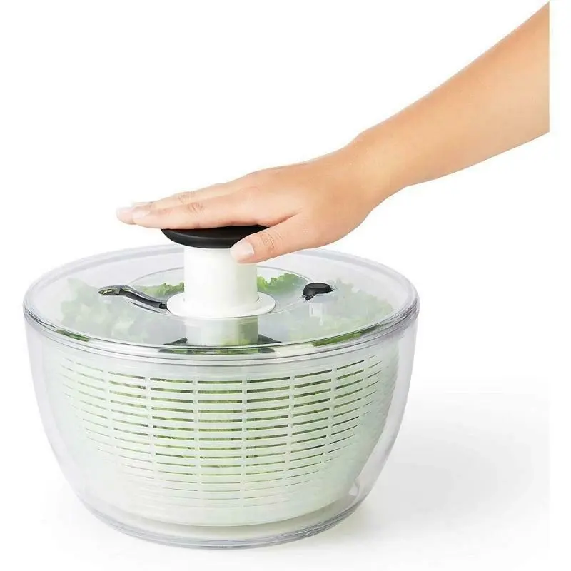 OXO Good Grips Salad Spinner | Lettuce Dryer Serving Bowl