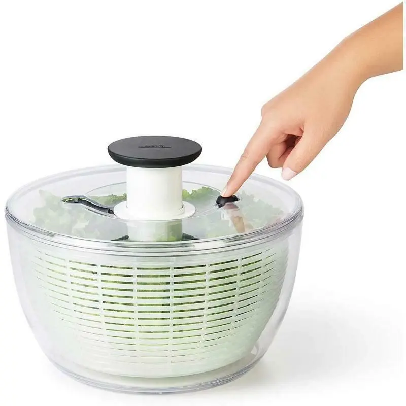 OXO Good Grips Salad Spinner | Lettuce Dryer Serving Bowl