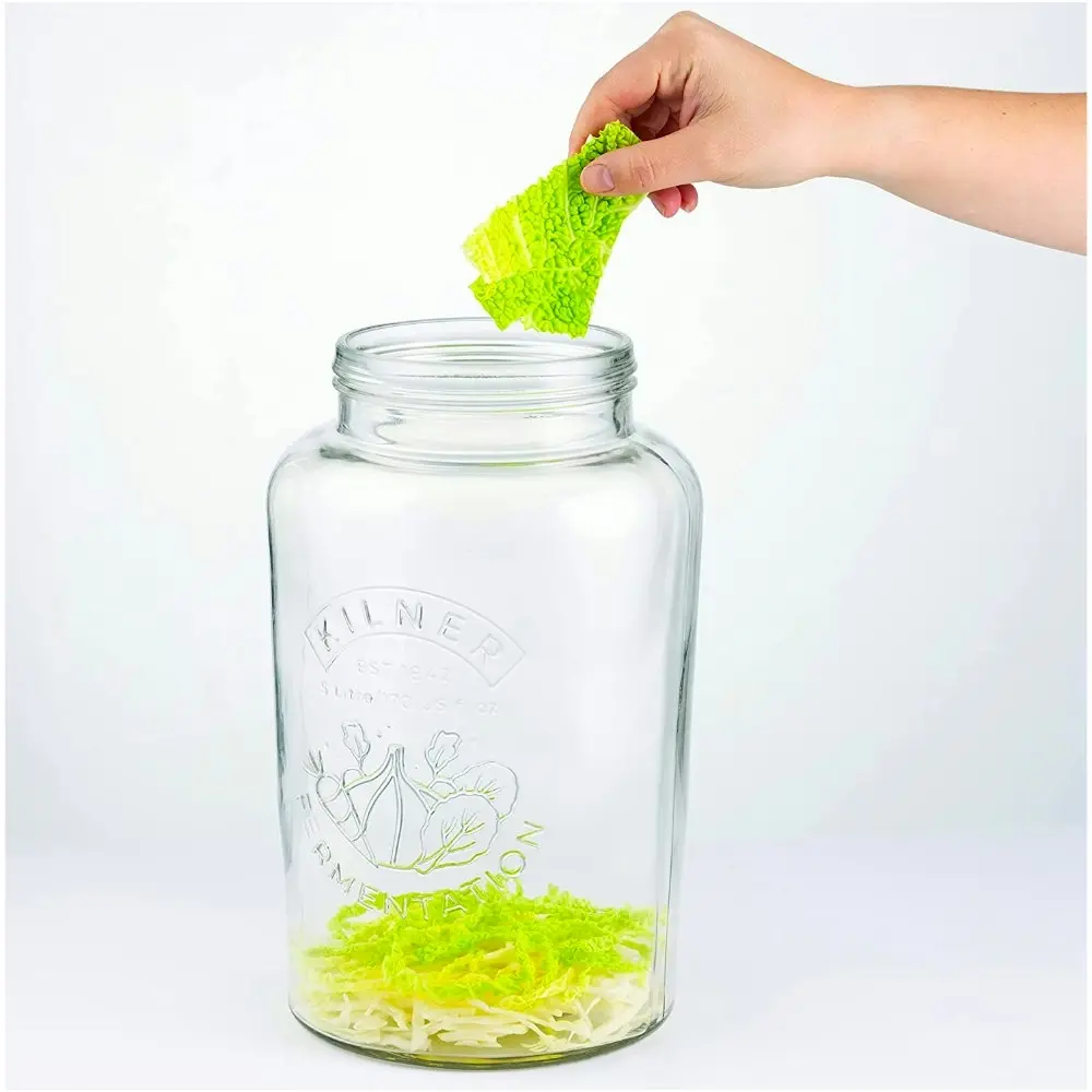 Kilner Fermentation Set Glass Jar | 5 Litre