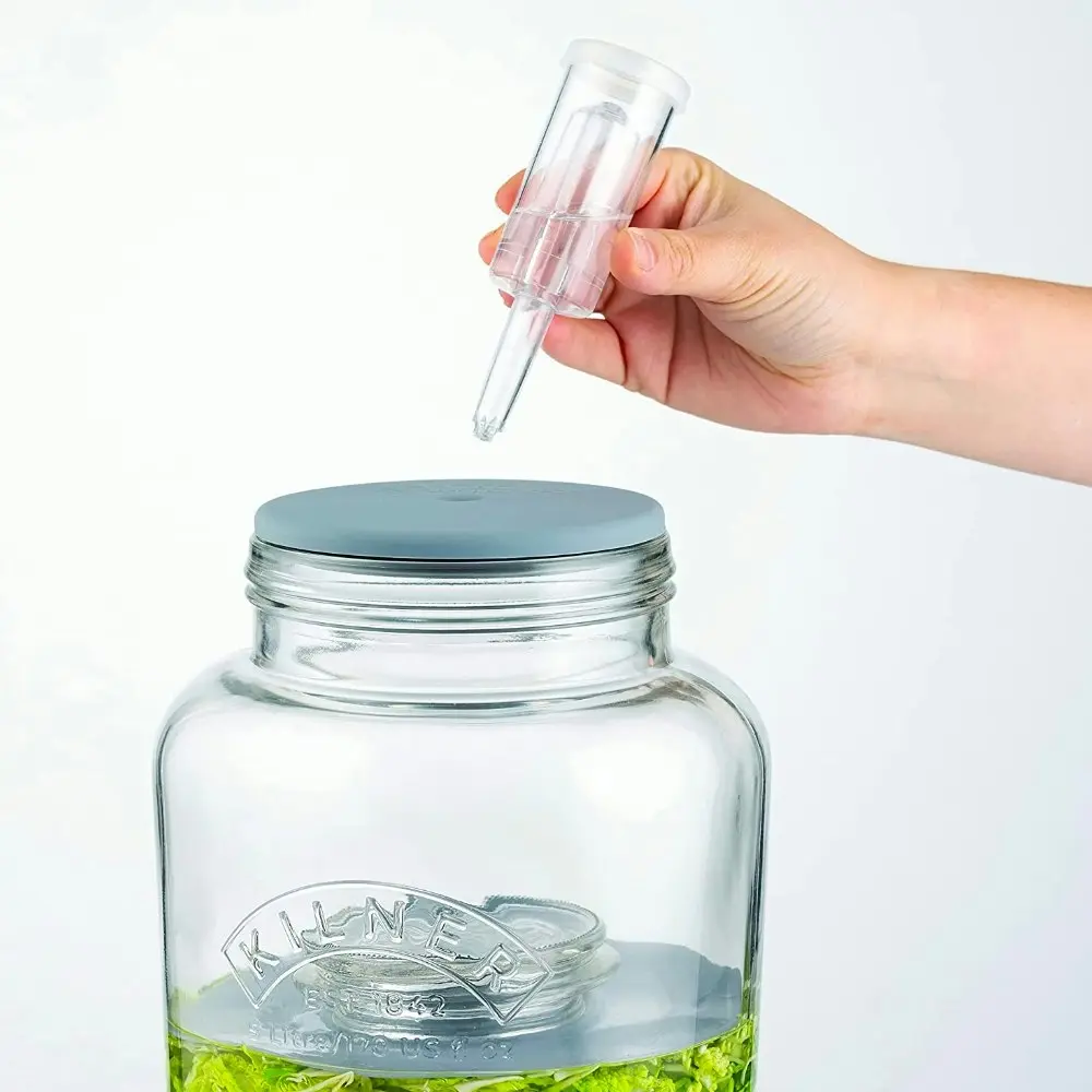 Kilner Fermentation Set Glass Jar | 5 Litre