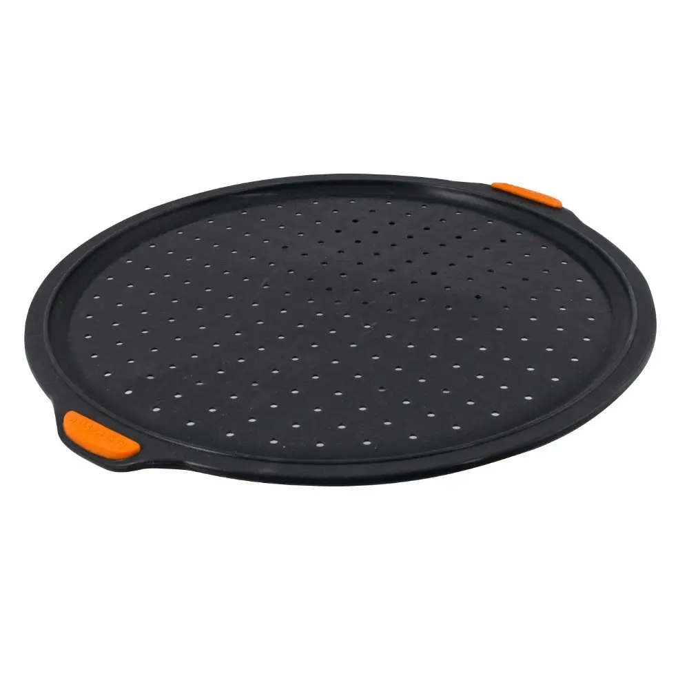 Bakemaster Silicone Pizza Tray 32cm | 2pc