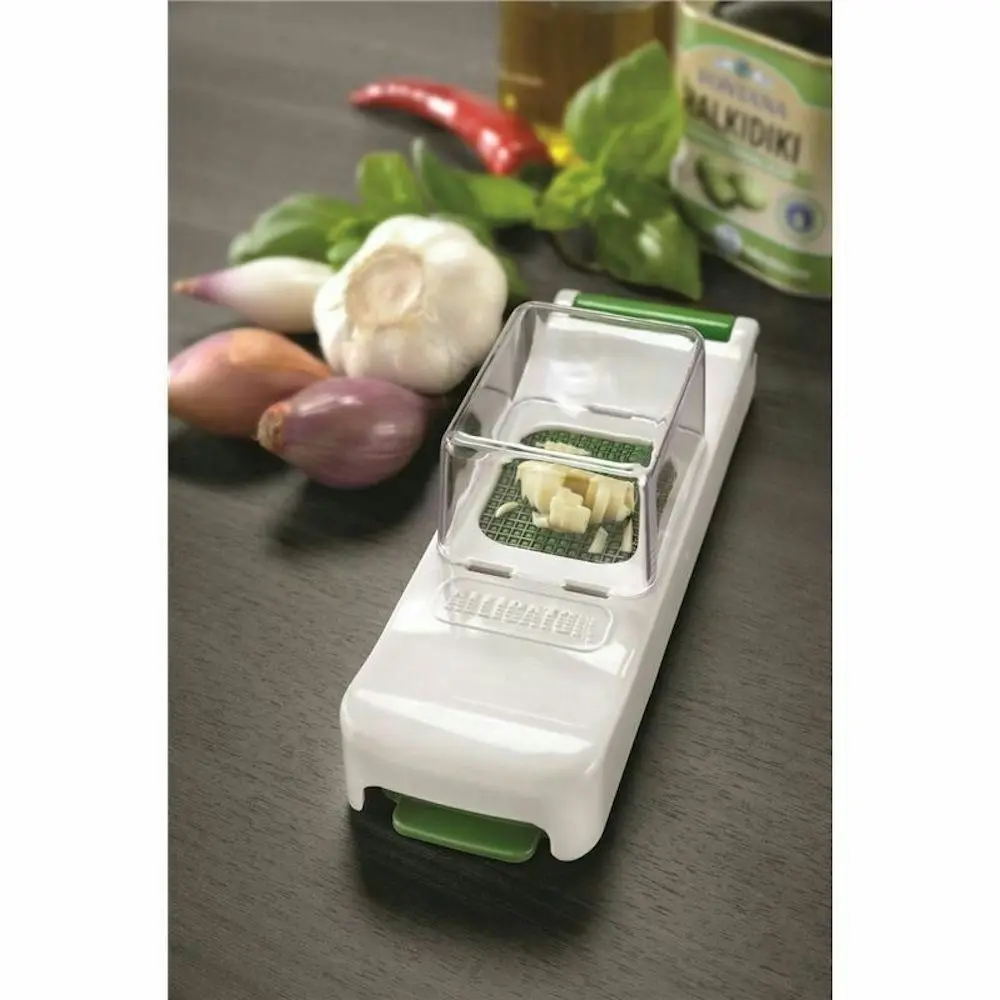 Alligator Mini Chop Chopper W/ Collector | Garlic Dicer Swedish