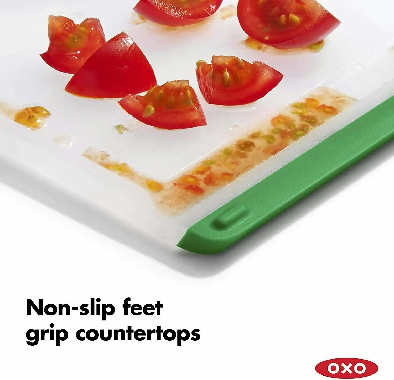 OXO Good Grips 3pc Cutting Board Set | Colour Coded Oder Resistant