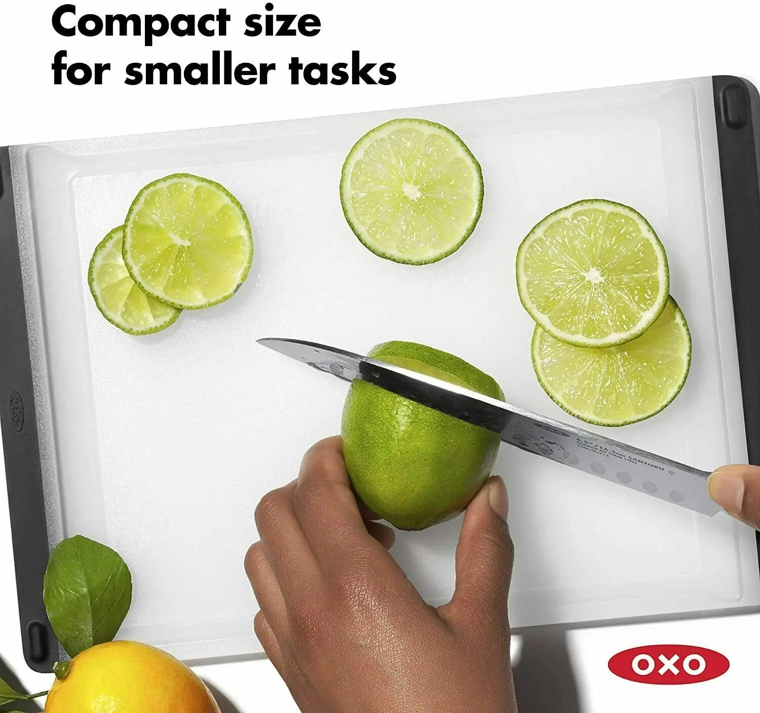 OXO Good Grips Non Slip Utility and Prep Cutting Board Set | 2pc