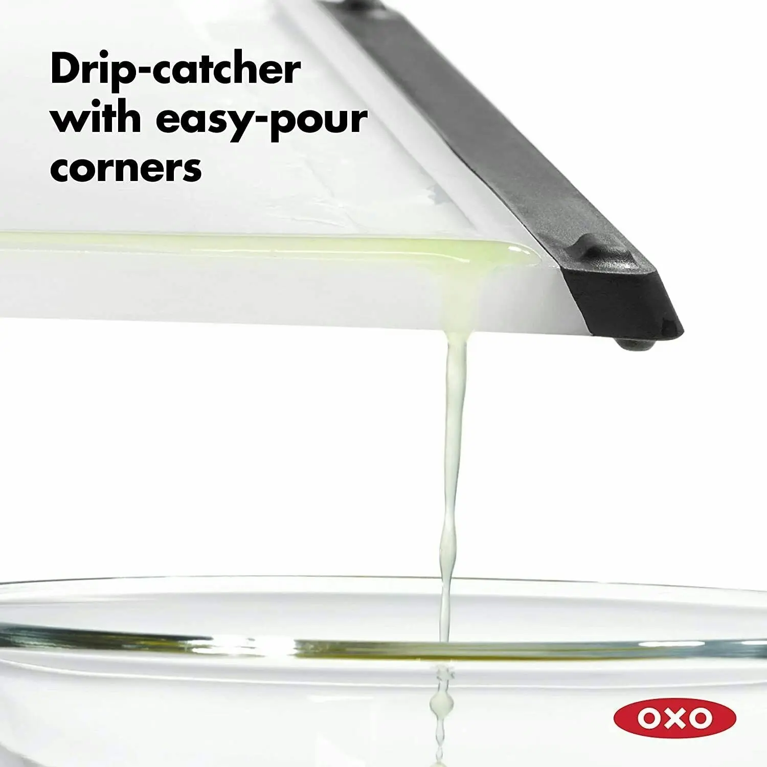 OXO Good Grips Non Slip Utility and Prep Cutting Board Set | 2pc