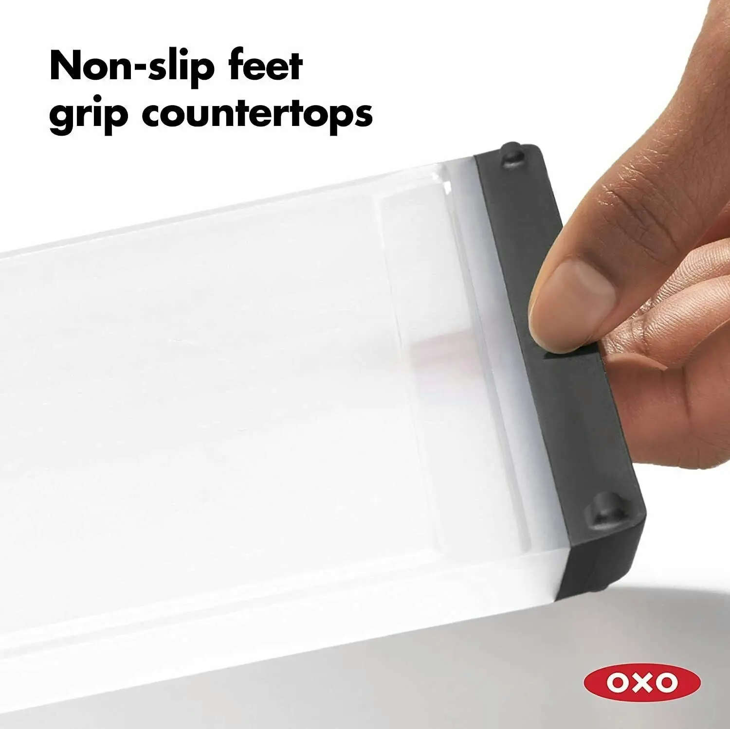 OXO Good Grips Non Slip Utility and Prep Cutting Board Set | 2pc