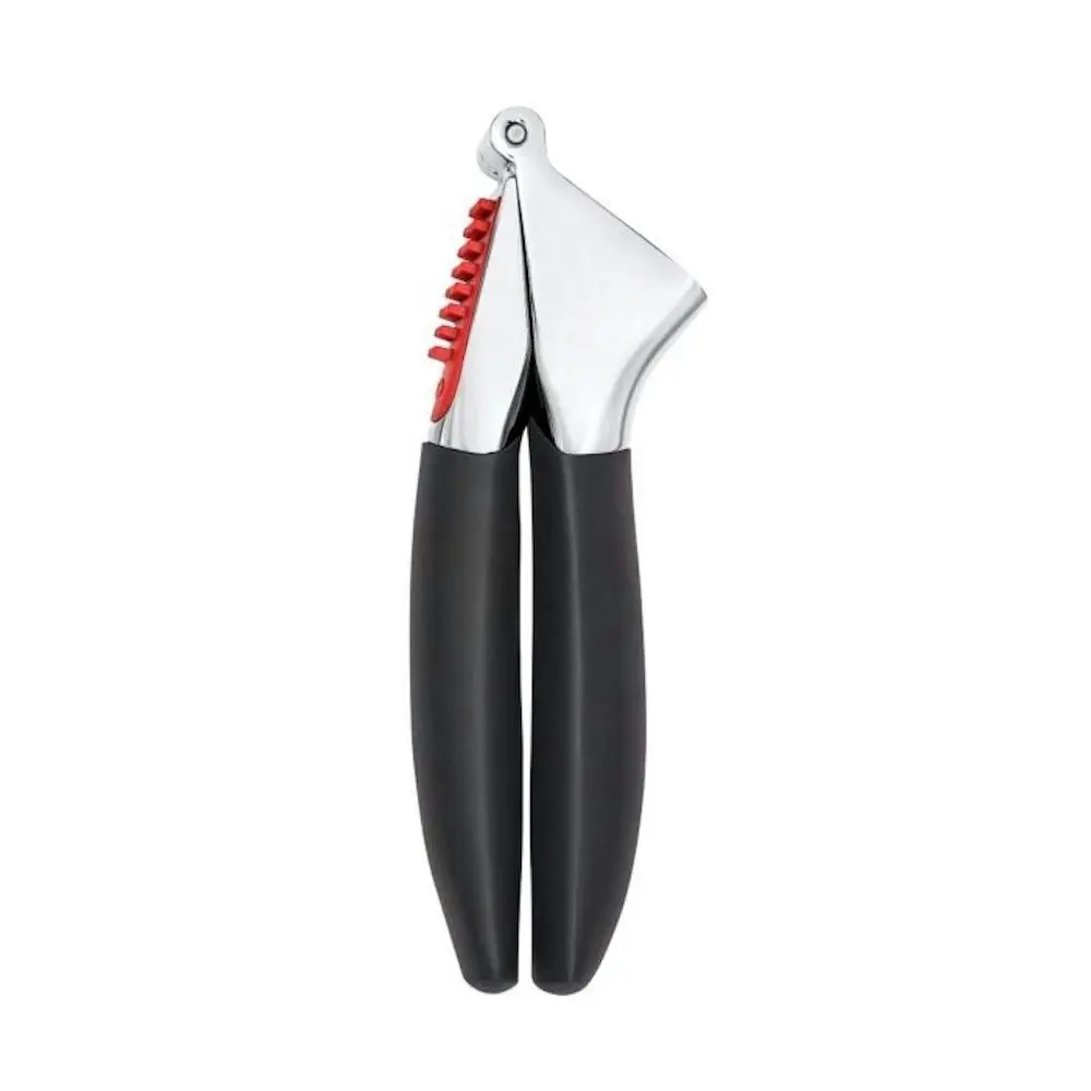 OXO Good Grips 4 Piece Kitchen Essentials Set 4pc Peeler Wisk Tongs Garlic Press