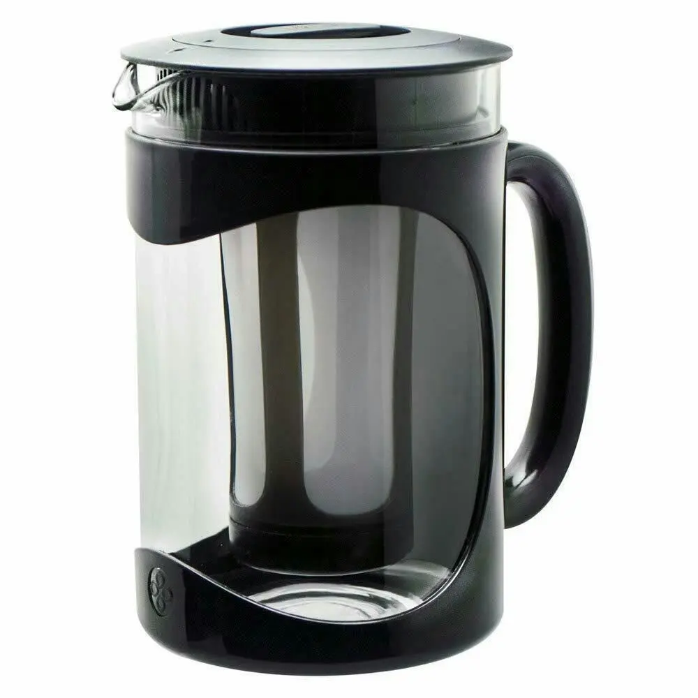 Primula Burke 1.6Qt / 1.5 Litre Carafe Cold Brew Coffee Maker | Drip Barista Espresso