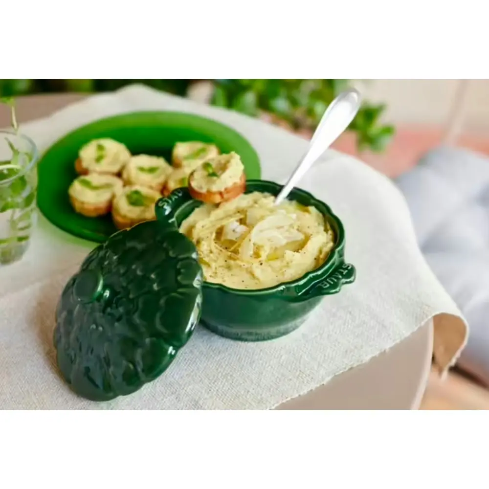 Staub Enamelled  Artichoke Cocotte 0.5L - Set of 4