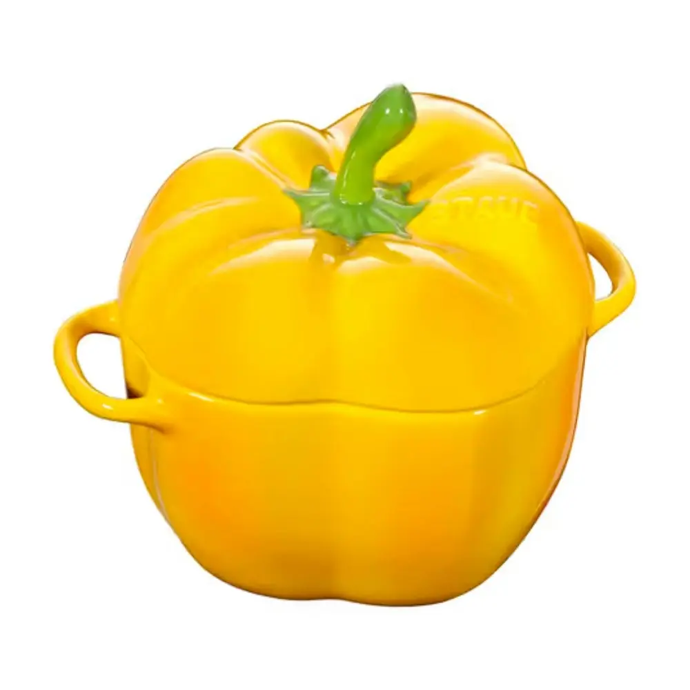 Staub Enamelled Capsicum Cocotte 0.5L - Set of 4