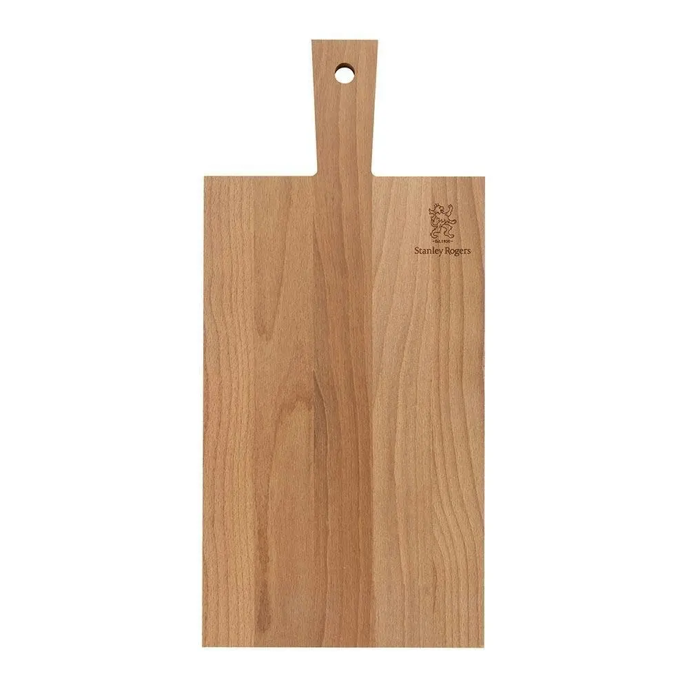 Stanley Rogers Thermobeech Rectangular Paddle Board Beechwood | 45 x 21cm