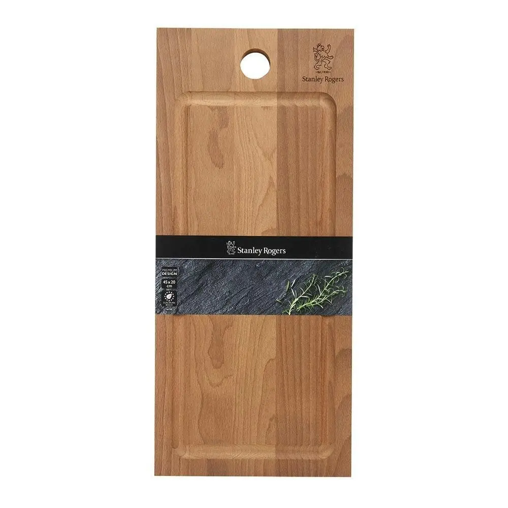 Stanley Rogers 45 x 20cm Thermobeech Rectangular Serving Board