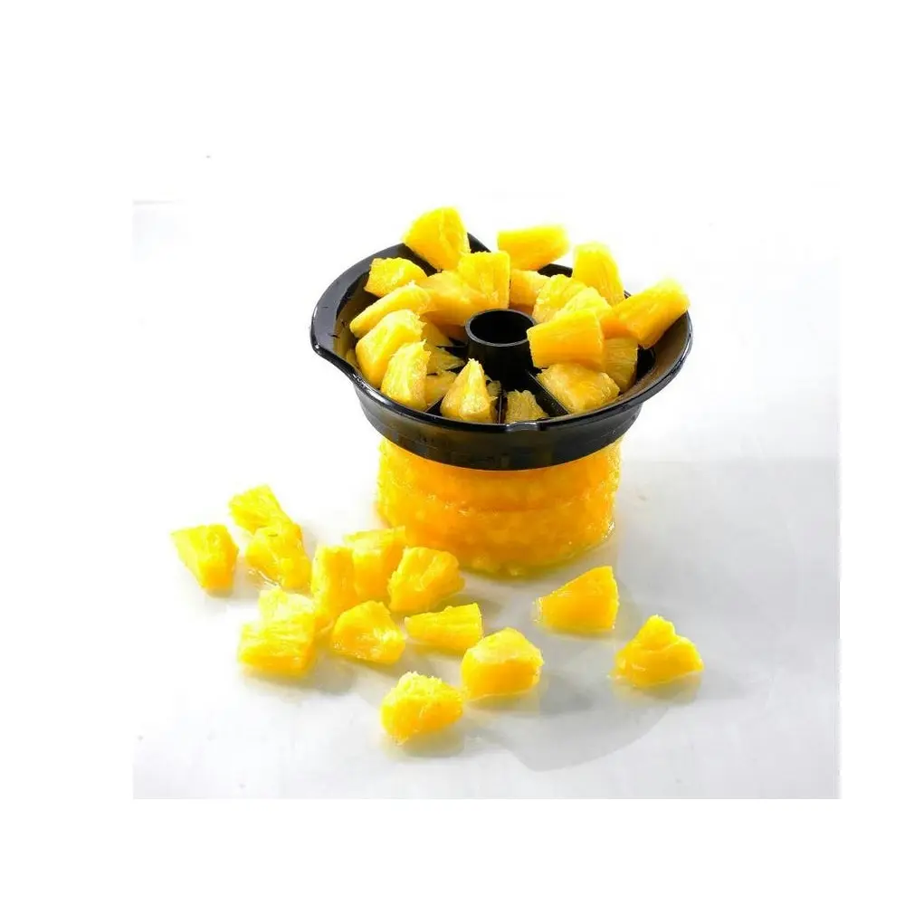 Gefu Comfort Pineapple Slicer | Black