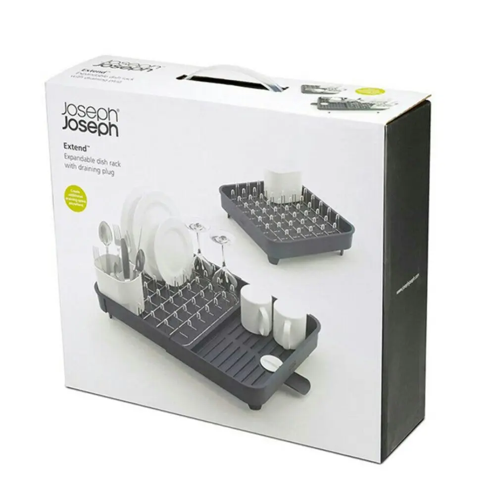 Joseph Joseph Extend Expandable Dish Rack Grey 85040