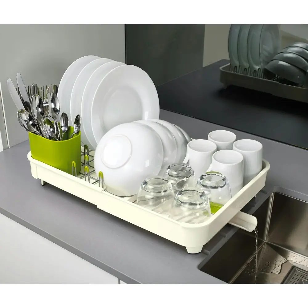 Joseph Joseph Extend Expandable Dish Rack White 85071