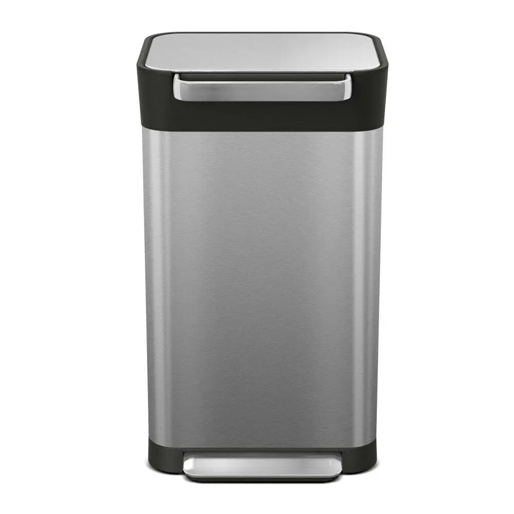 Joseph Joseph Titan Trash Compactor 30L Bin Stainless Steel 30030