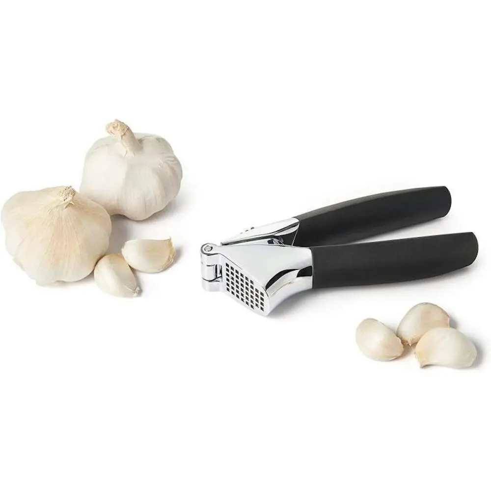 OXO Good Grips Garlic Press Kitchen Crusher Ginger