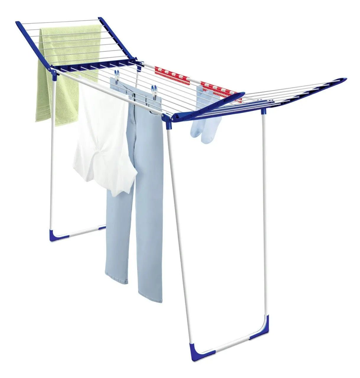 Leifheit Pegasus 180 Solid MAXX Airer Laundry Dryer Rack - 81650