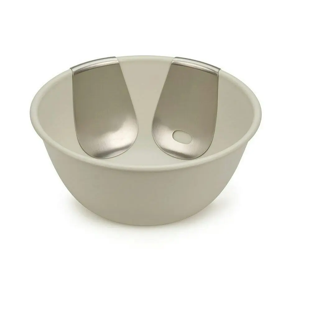 Joseph Joseph Uno Salad Bowl & Server Set Stone 20155