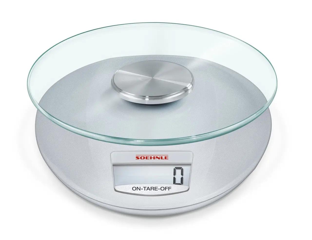 Soehnle Roma Digital Kitchen Scale Silver | 5kg Capacity 65856