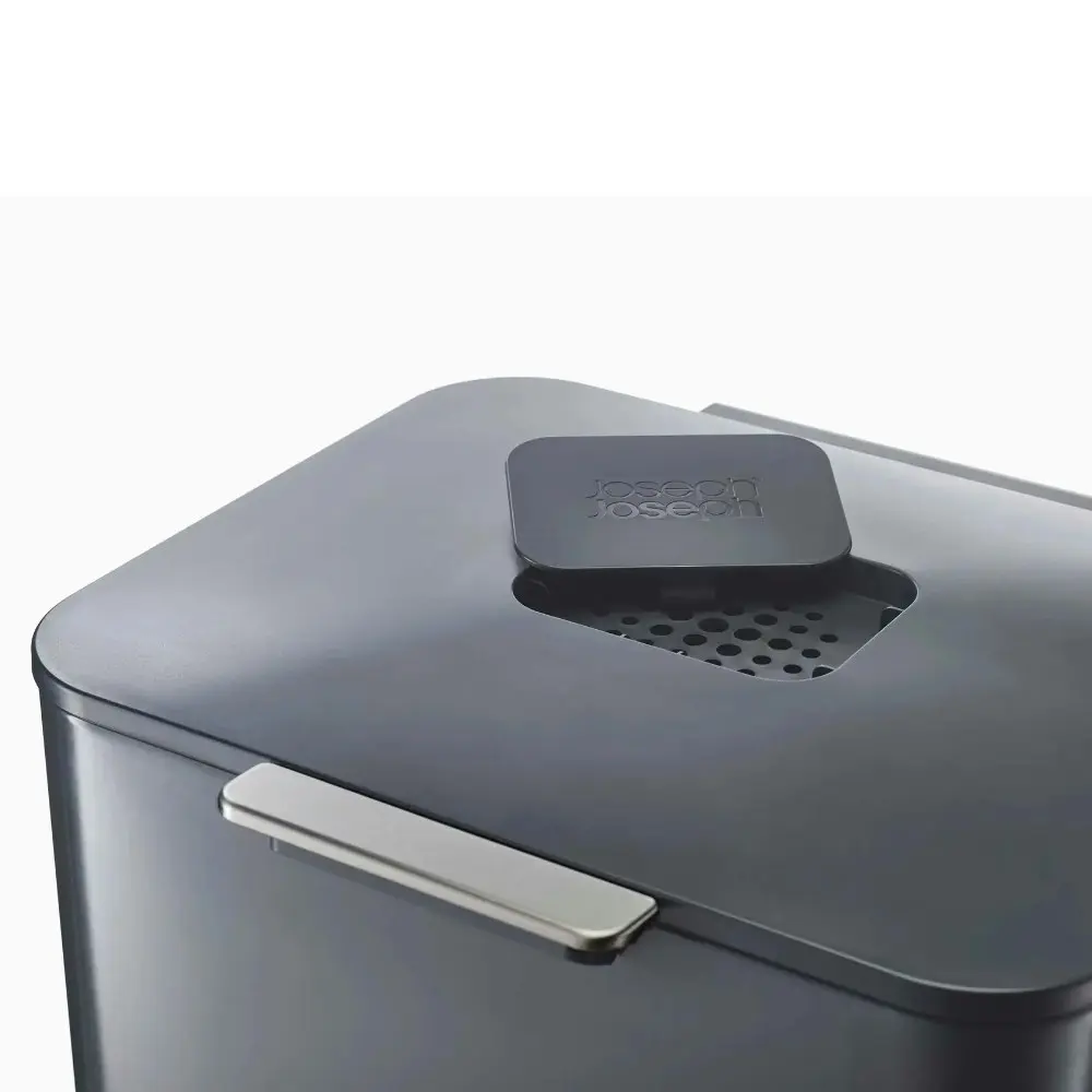 Joseph Joseph Totem Max Waste Separation 60L Bin Graphite 30062